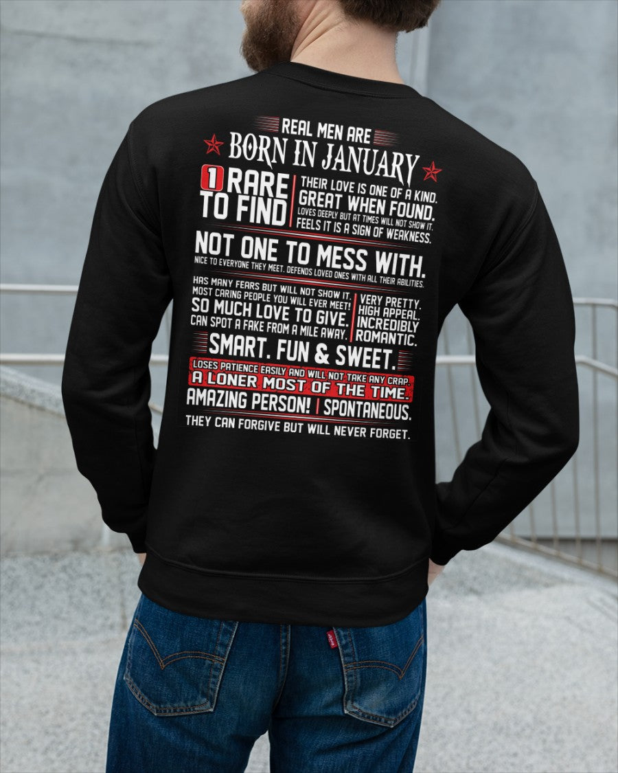 Real man are born in January - Vivi01