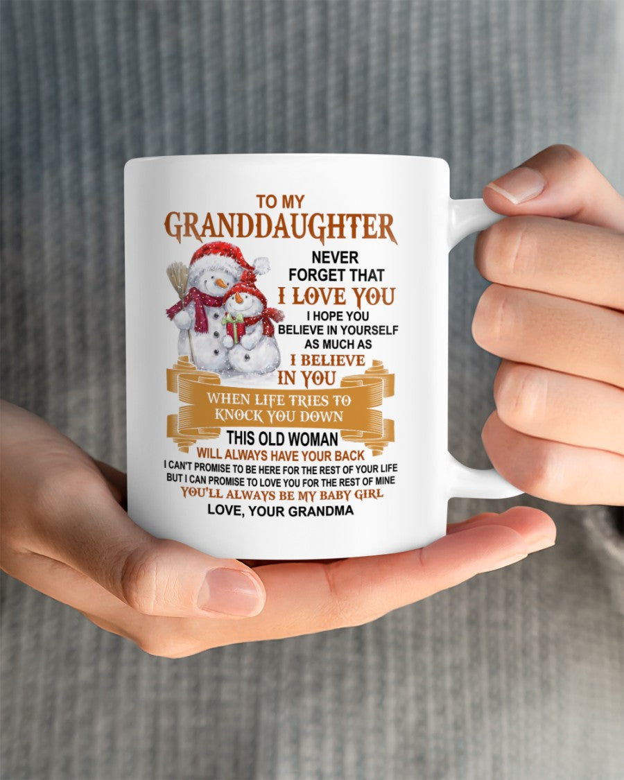 TO GRANDDAUGHTER MUG 03 - GIFT FROM GRANDMA - DTSM00 (SKUG12-285)