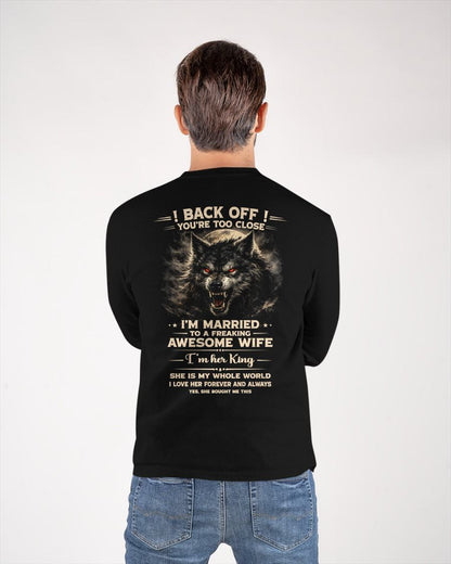 BACK OFF! YOU'RE TOO CLOSE - GIFT FROM WIFE - NGHL00 (SKU26T-01-25-00)