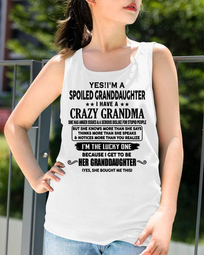 LUCKY GRANDDAUGHTER! - FROM GRANDMA - NGHL00 (SKU12-119-00)