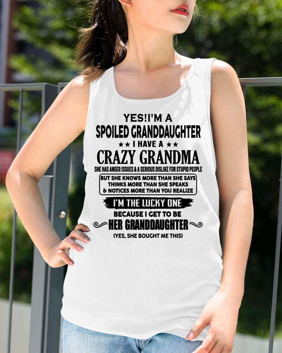 LUCKY GRANDDAUGHTER! - FROM GRANDMA - NGHL00 (SKU12-119-00)
