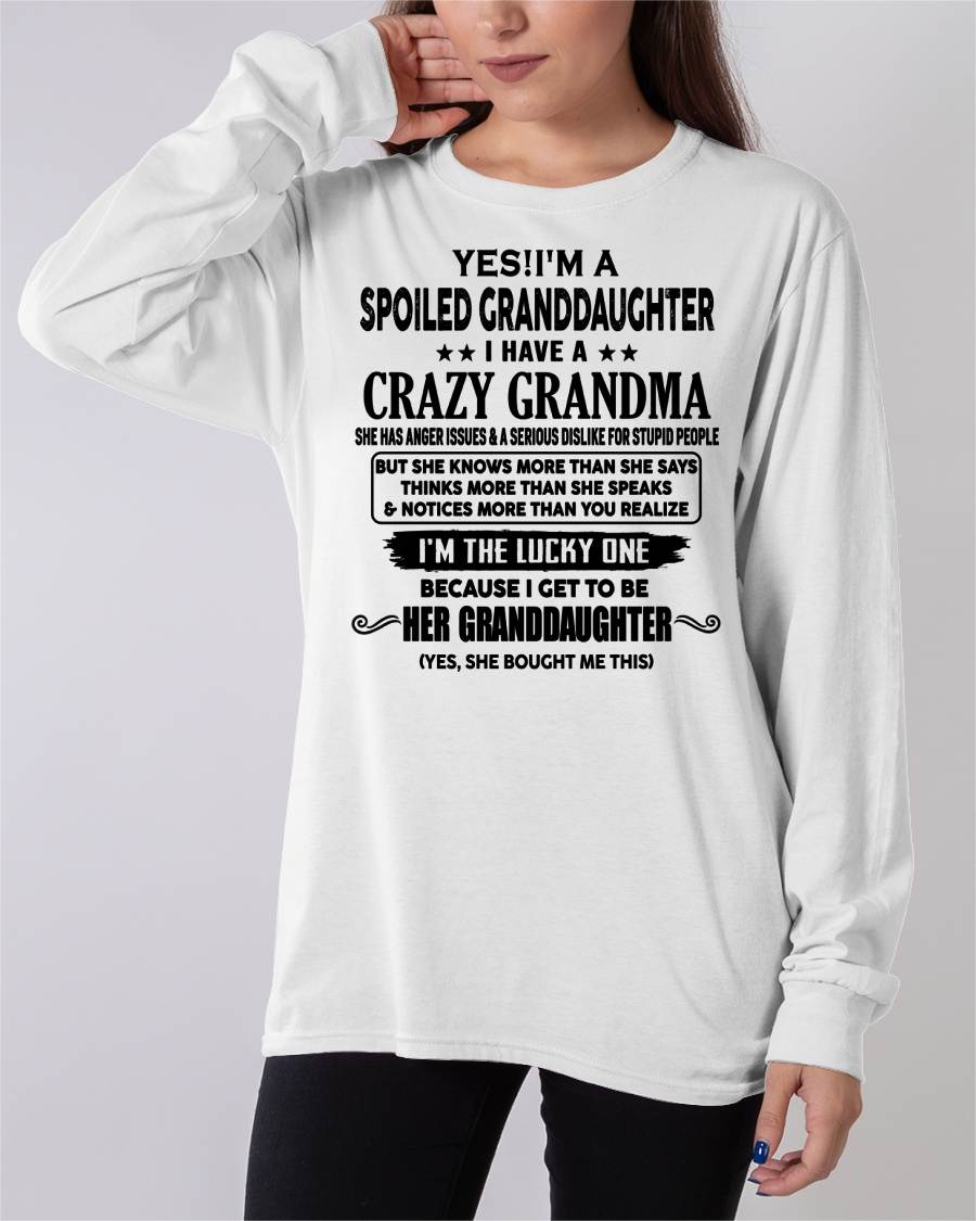 LUCKY GRANDDAUGHTER! - FROM GRANDMA - NGHL00 (SKU12-119-00)