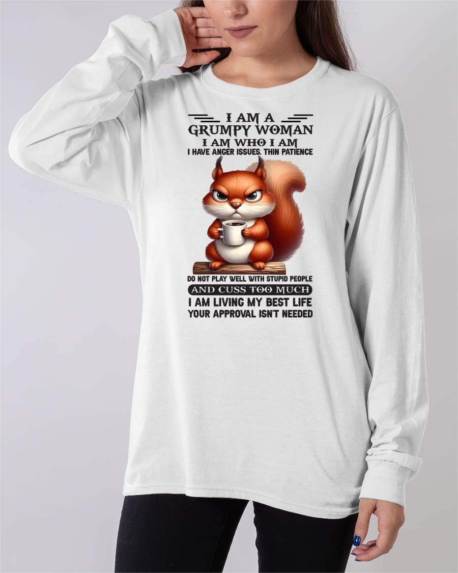 GRUPMY WOMAN - BIRTHDAY SHIRT FOR WOMEN - NGHL00 (SKU09-07-00)