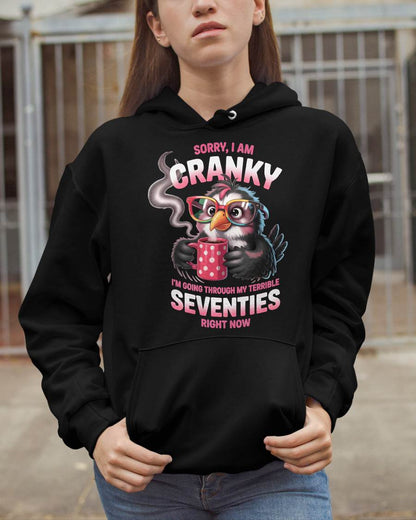 SORRY I AM CRANKY - BIRTHDAY SHIRT FOR WOMEN - NGHL00 (SKU12-227)