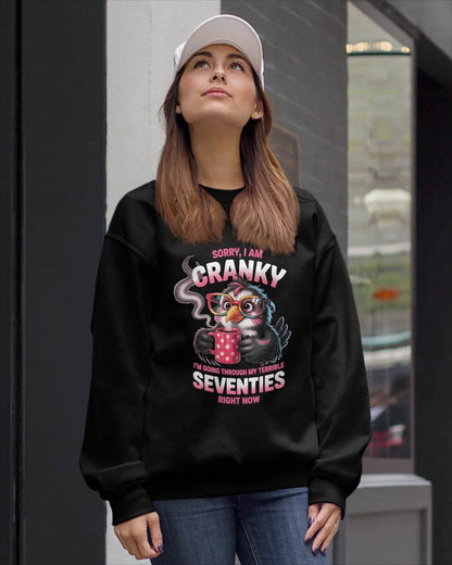 SORRY I AM CRANKY - BIRTHDAY SHIRT FOR WOMEN - NGHL00 (SKU12-227)