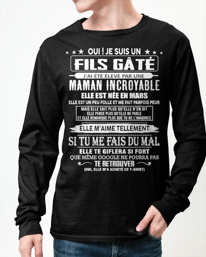 MARS - FILS GÂTÉ – CADEAU DE MAMAN - NGHL03 (SKU26T-0172-03)