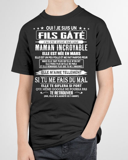 MARS - FILS GÂTÉ – CADEAU DE MAMAN - NGHL03 (SKU26T-0172-03)