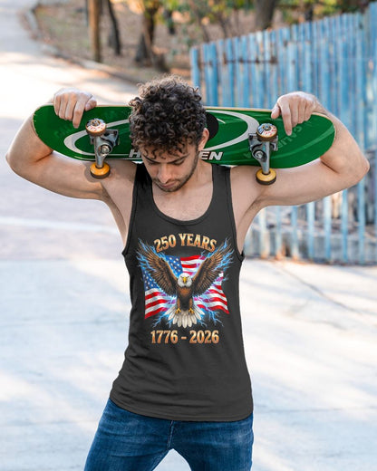 U.S 250th BIRTHDAY T-SHIRT - US250 (SKU26T-0187)