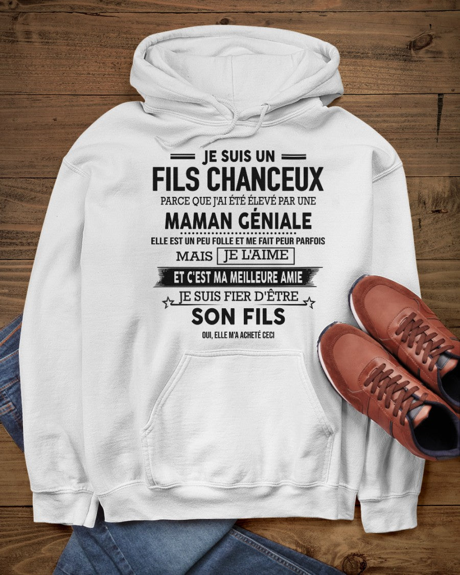 JE SUIS UN FILS GÂTÉ – CADEAU DE MAMAN INCROYABLE - frNGHL00