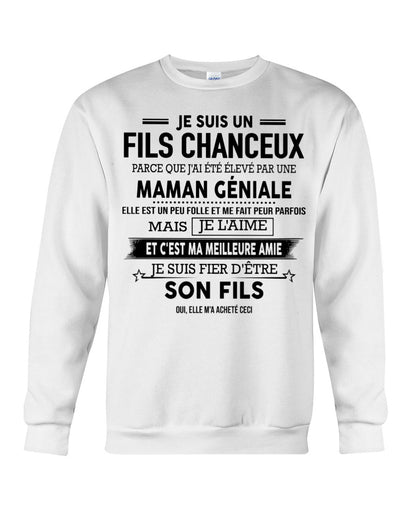 JE SUIS UN FILS GÂTÉ – CADEAU DE MAMAN INCROYABLE - frNGHL00