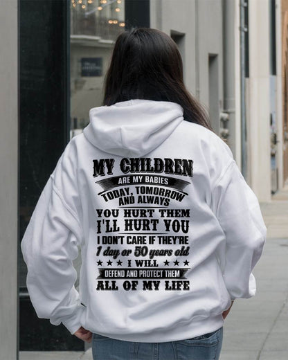 MY CHILDREN ARE MY BABY - T-SHIRT FOR MOM - NGHL00 (SKU12-274)