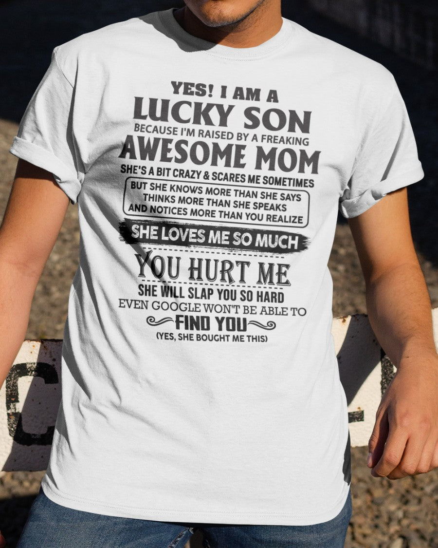 Awesome Mom - Perfect Gift For Your Son (SKU-LKW-00)