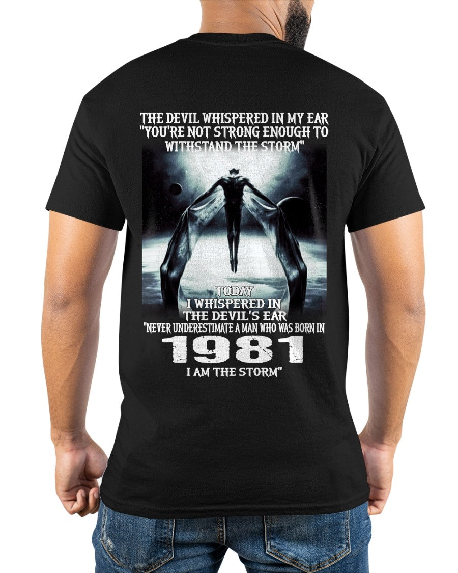 1981 - I AM THE STORM US1981 (SKU07-119-81) FULL
