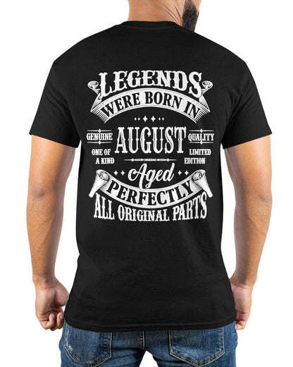 LEGEND WERE BORN IN AUGUST - male (SKU08-37-08) FULL
