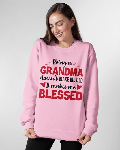 BEING A GRANDMA DOESN'T MAKE ME OLD- IT MAKES ME BLESSED NGHL00 (SKU10-11)