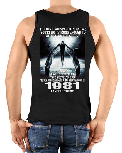 1981 - I AM THE STORM US1981 (SKU07-119-81) FULL