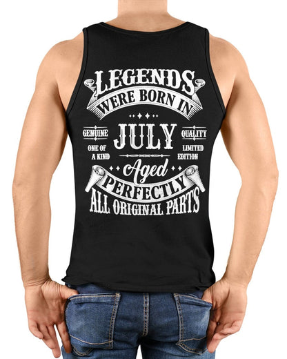LEGEND WERE BORN IN JULY - male (SKU08-37-07) FULL
