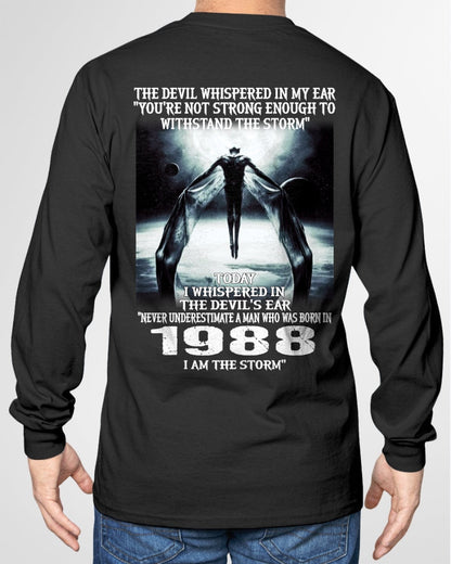 1988 - I AM THE STORM US1988 (SKU07-119-88) FULL