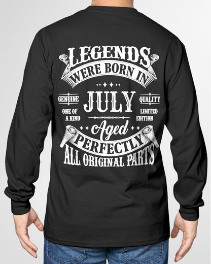 LEGEND WERE BORN IN JULY - male (SKU08-37-07) FULL