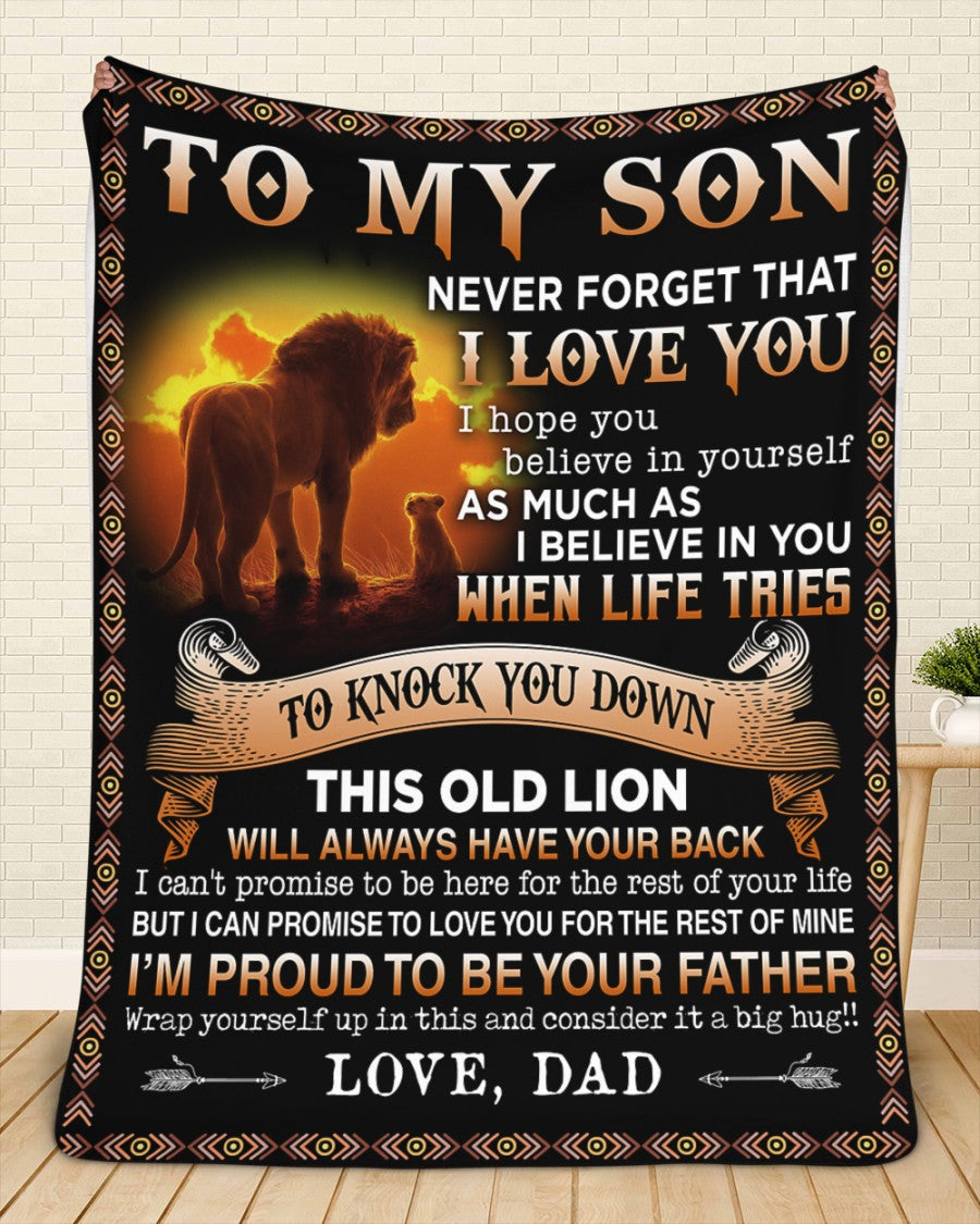 Special blanket for Son From Dad blanket (SKUB06-54)