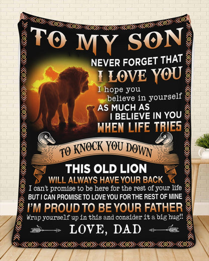 Special blanket for Son From Dad blanket (SKUB06-54)