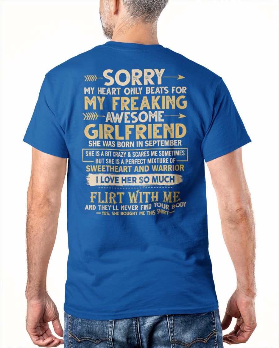 September - Awesome Girl - Perfect Gift For Your Boyfriend, Husband (SKU05-103-09)