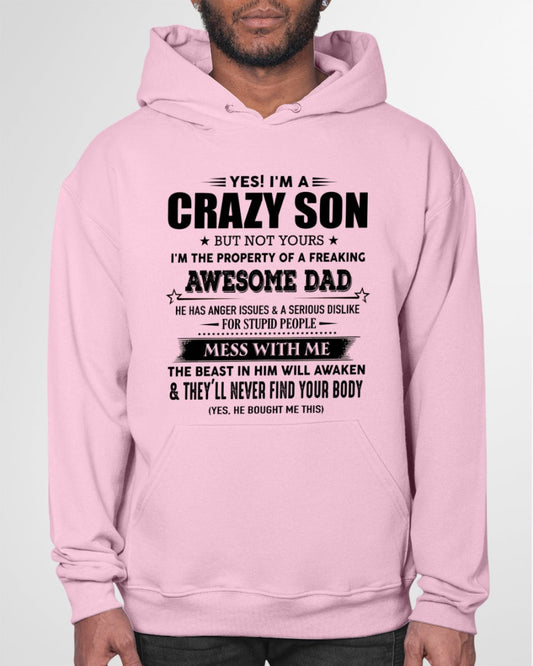 Gift For Son From Dad (SKU09-02-00)