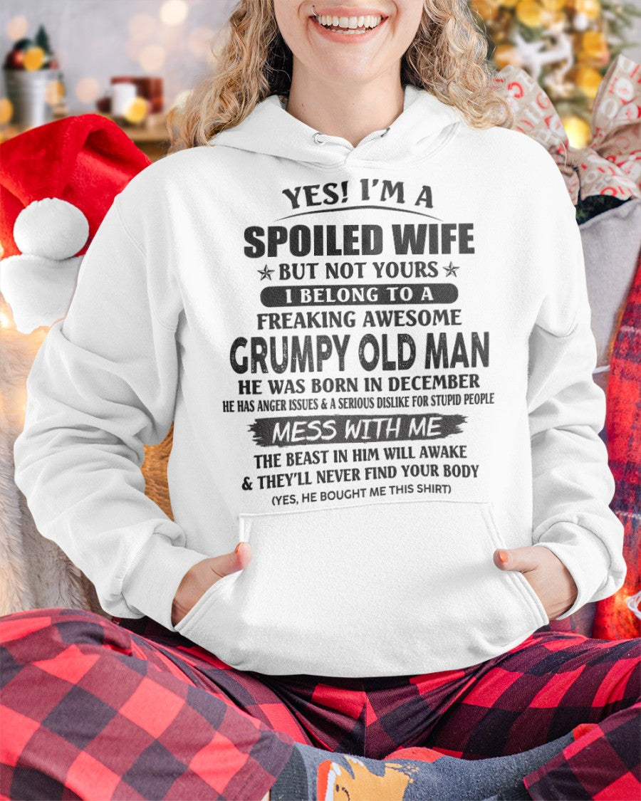 Grumpy Old Man December – Perfect gift for your wife – NGHL12 (SKU08-63-12)