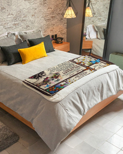 Gift for Daughter From Mom Blanket