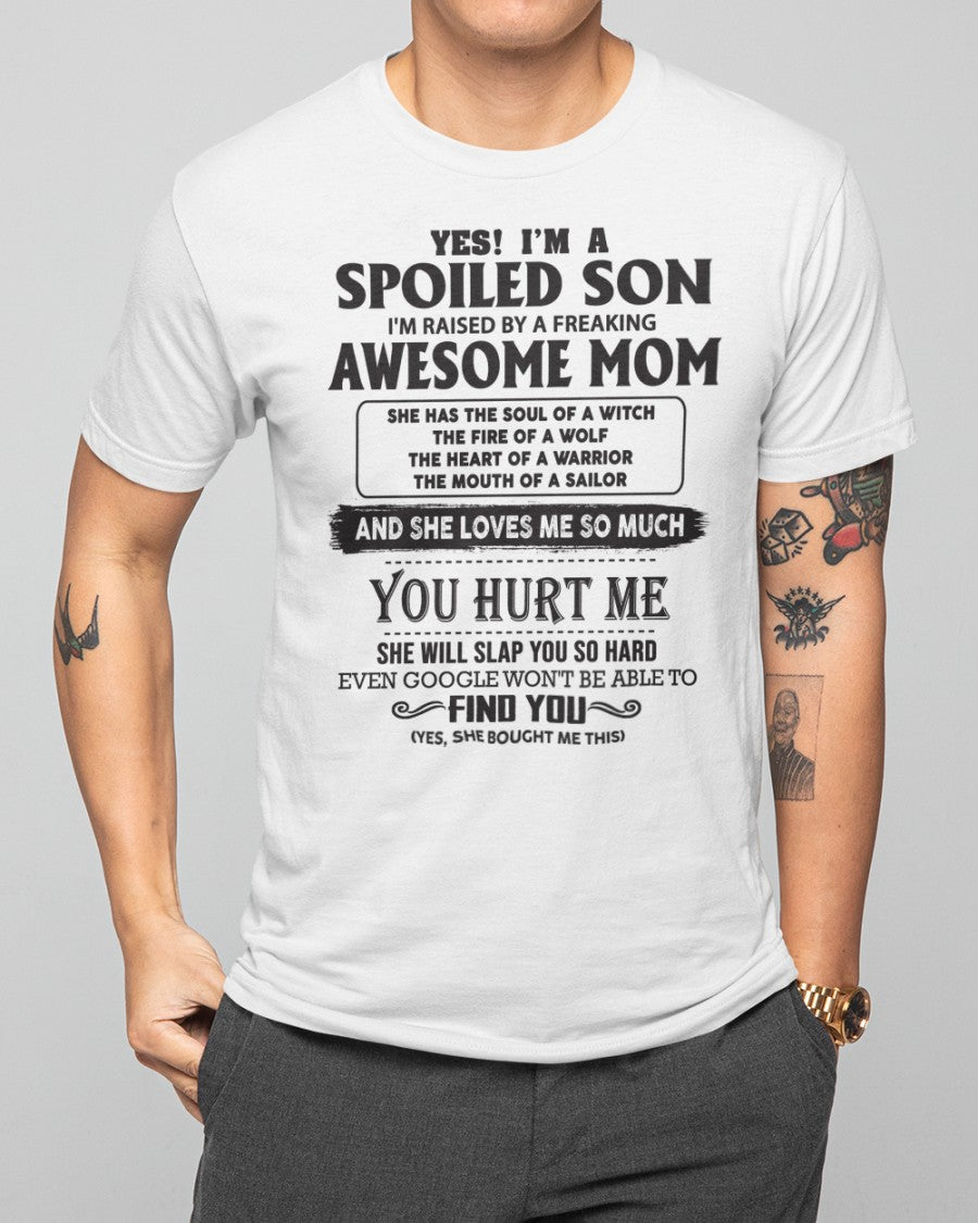 Perfect Gift For Your Son (SKU-MS04)