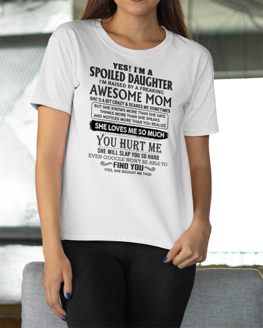 Awesome Mom - Perfect gift for your daughter from Mom - NGHL00 (SKU-MD01)