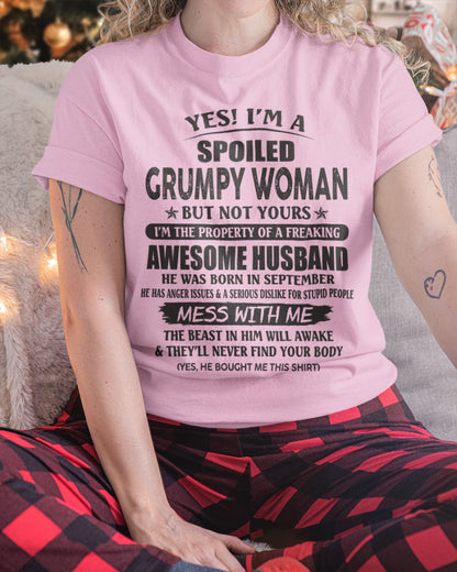 Perfect gift for wife from awesome husband september  – NGHL09 (SKU10-21-09)