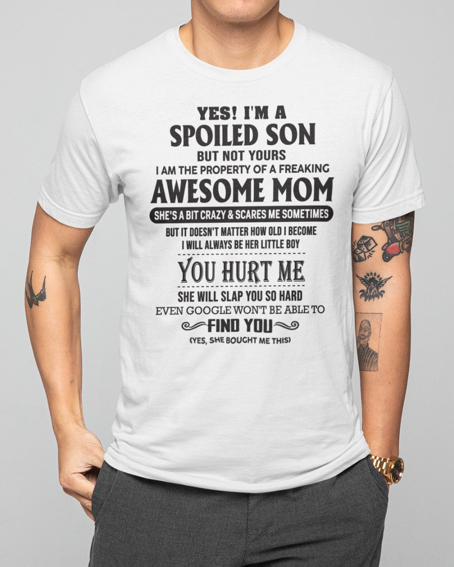 Awesome Mom - Perfect Gift For Your Son (SKU-MS01-00)