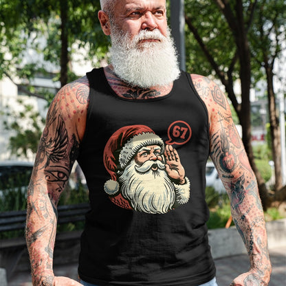 67 Christmas Funny Six Seven Meme Brainrot Santa Claus Boys T-Shirt - Christmas Unisex T-Shirt/Hoodie/Sweatshirt - NGHL00