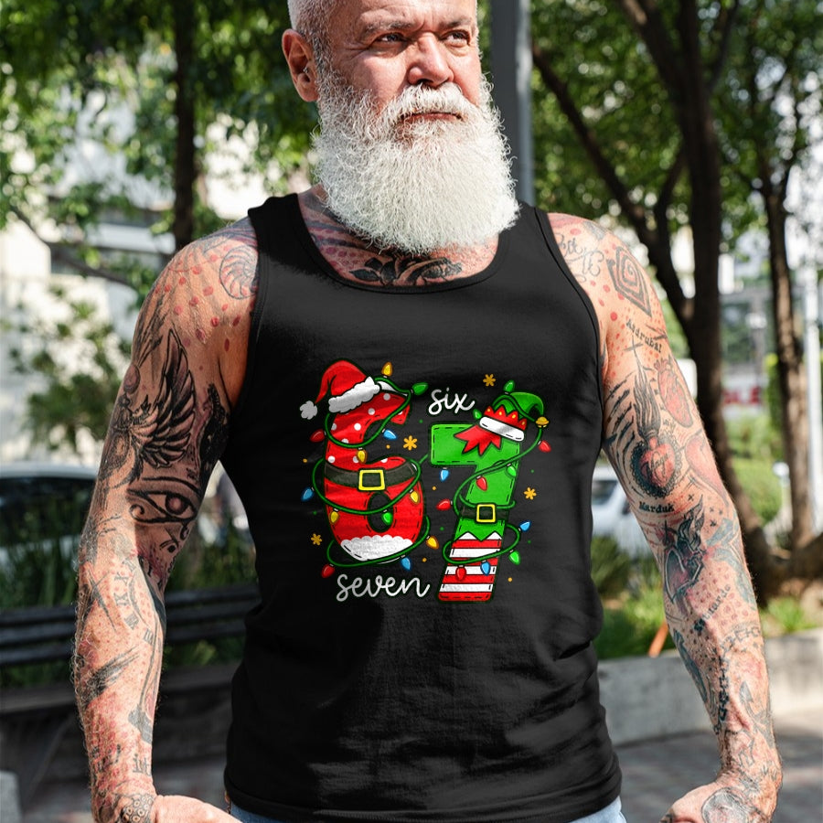 Trending Six Seven Meme Christmas 67 Xmas Men Women Kids T-Shirt - Christmas Unisex T-Shirt/Hoodie/Sweatshirt - NGHL00