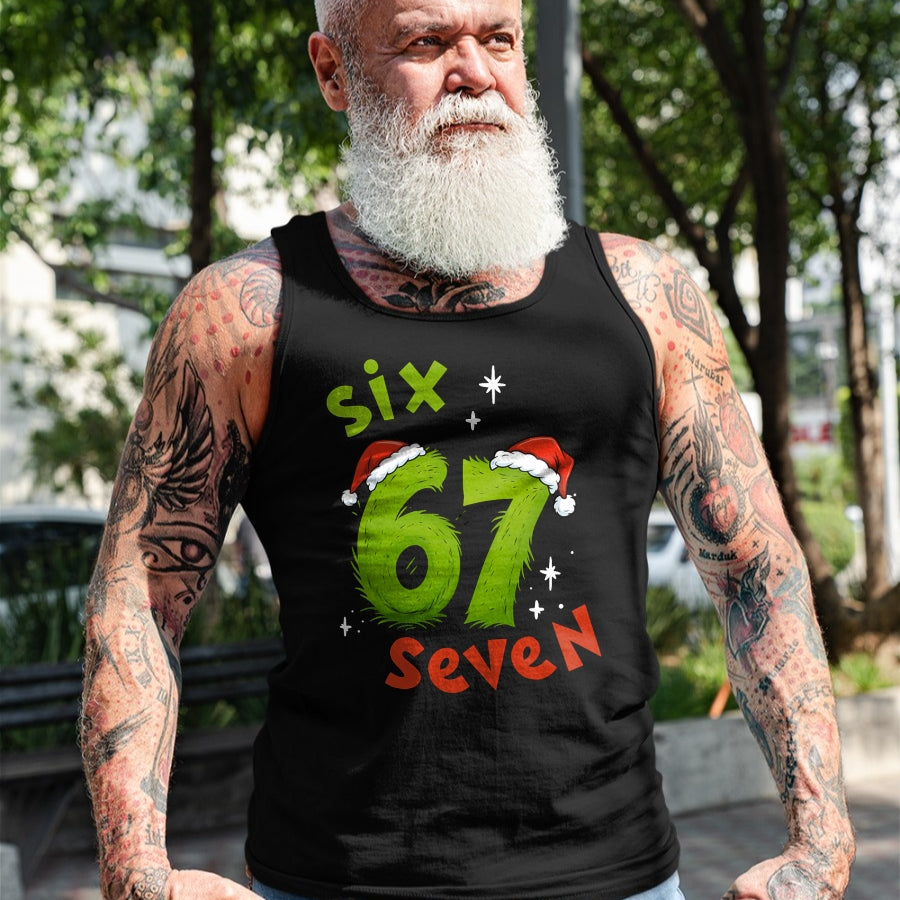 67 Meme Six Seven for Kids Women Men Boys Girls Christmas T-Shirt - Christmas Unisex T-Shirt/Hoodie/Sweatshirt - NGHL00