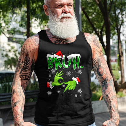 Bruh 67 Six Seven 6 7 Meme Christmas Funny Gen Alpha Slang T-Shirt  - Christmas Unisex T-Shirt/Hoodie/Sweatshirt - NGHL00