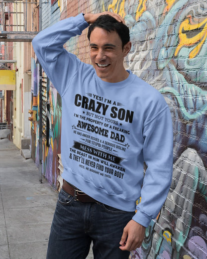 Gift For Son From Dad (SKU09-02-00)