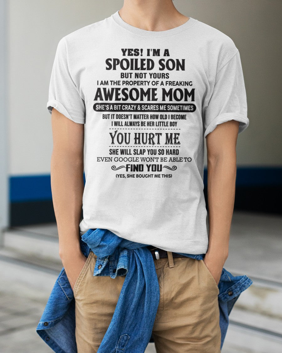 Awesome Mom - Perfect Gift For Your Son (SKU-MS01-00)