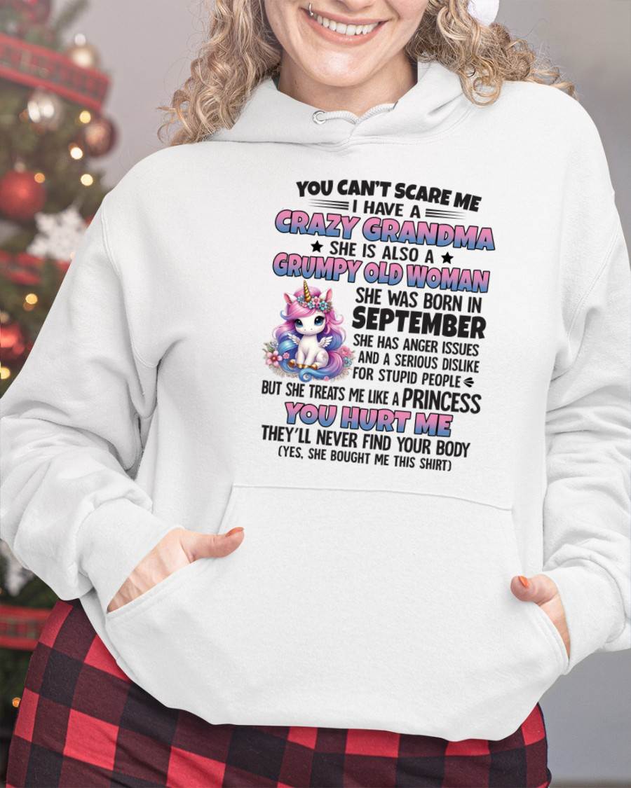 SEPTEMBER - YOU CAN'T SCARE ME - GIFT FROM GRANDMA - NGHL09 (SKU09-106-09)