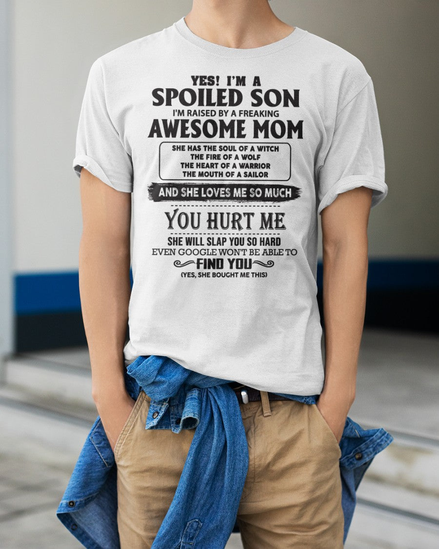 Perfect Gift For Your Son (SKU-MS04)