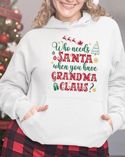 CHRISTMAX T-SHRIT FOR GRANDMA - GIFT FROM GRANDMA - NGHL00