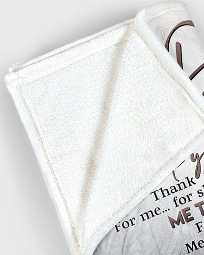 Special gift for your Dad from daughter Blanket