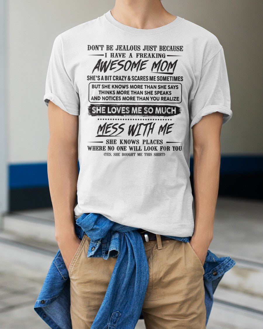 Awesome Mom - Perfect Gift For Your Son From Mom - NGHL00 (SKU TRI 03.03.03)