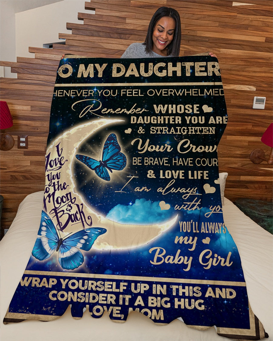 Special gift for Daughter - Blanket (SKUB09-39)