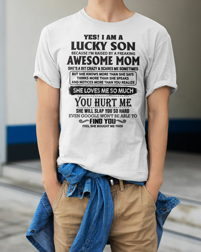 Awesome Mom - Perfect Gift For Your Son (SKU-LKW-00)