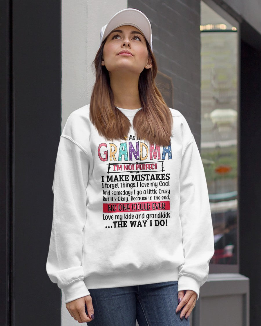 NO ONE COULD EVER LOVE MY KIDS AND GRANDKIDS THE WAY I DO - from grandma NGHL00