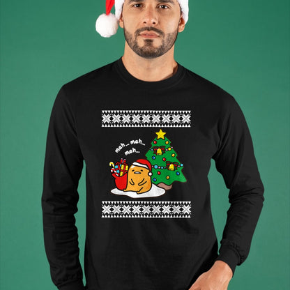 Gudetama Ugly Christmas T-Shirt - Christmas Unisex T-Shirt/Hoodie/Sweatshirt - NGHL00