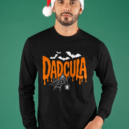 Dadcula Funny Halloween Dad Costume Spider Bat for Dad Men T-Shirt - Gift From Dad Unisex T-Shirt/Hoodie - NGHL00 (SKUT-2310EMAILDS-14)