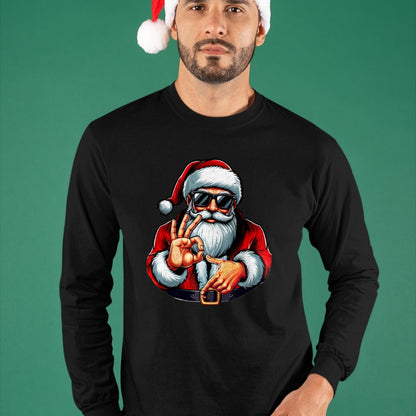 Funny Six Seven 6 7 Meme Santa Christmas Shirt Men Boys Teen T-Shirt - Christmas Unisex T-Shirt/Hoodie/Sweatshirt - NGHL00